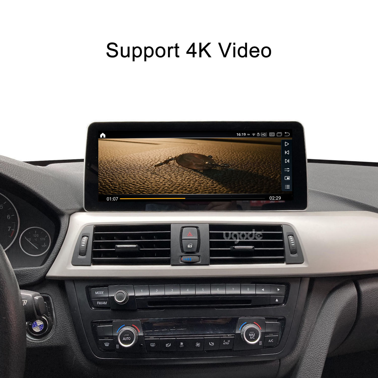 8G 256GB Carplay Auto Android 13 Car Radio GPS Player Navigation