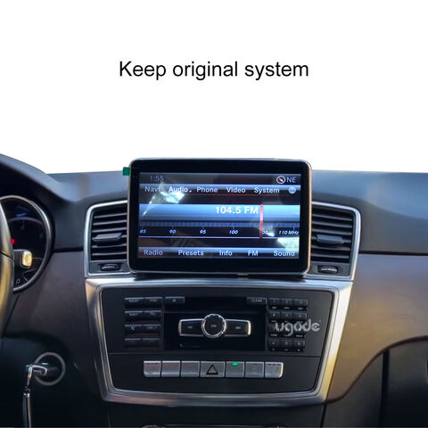 Ugode 12.3 Android Screen Upgrade Multimedia Mercedes Benz C 2011