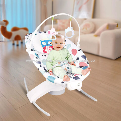 Chaise à bascule multifonction pour bébé, à musique, à bascule