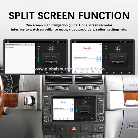 Autoradio Carplay GPS 10.0 VW T5, autoradio-boutique