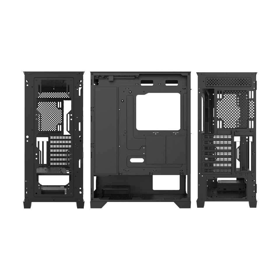Buy Wholesale China Grey Tempered Glass Panels Magnetic Panel Atx ...
