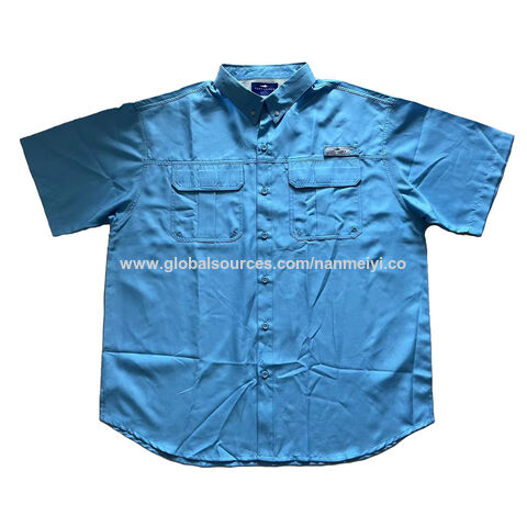 Outdoor Breathable Custom Uv Protection Long Sleeve Fishing Shirt