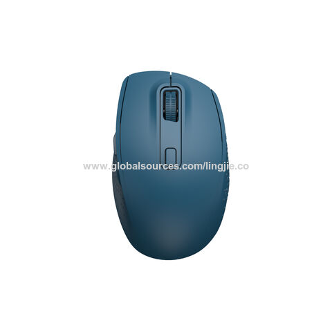 Souris Bluetooth sans fil - Mini souris rechargeable et silencieuse