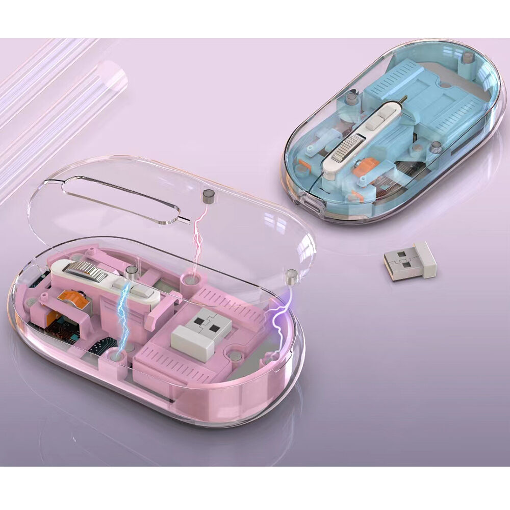 Optical Mouse Under Factory Price Amazon Best Choice Transparent Wireless Mouse Oem Odm ...