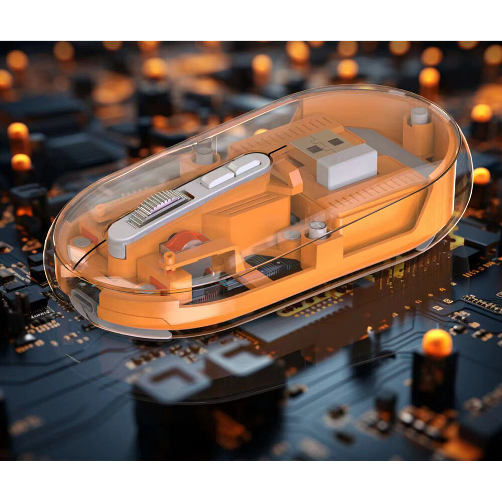Factory Price Amazon Best Choice Transparent Wireless Mouse Oem Odm ...