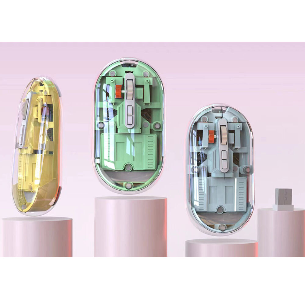 Computeroptikal Mouse Factory Price Amazon Best Choice Transparent Wireless Mouse Oem Odm ...