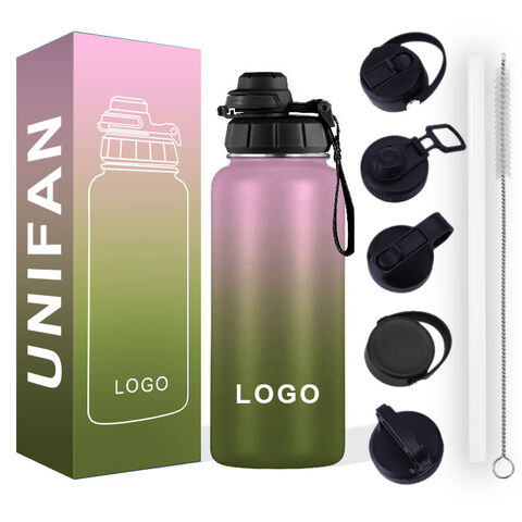 Custom Logo Stainless Steel Vacuum Insulated Blank Kids Sublimation Tumbler  Water Bottle with Flip Top Lids - China Mug and Bottle price