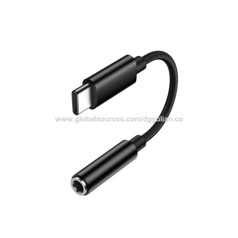 Buy Wholesale China 0.1m Tinned Copper Usb Type-c To 3.5mm Audio Jack Cable  Fcc Certified Accessories For Android Tablets And Earphones & 3.5mm Audio  Adapter at USD 1.2