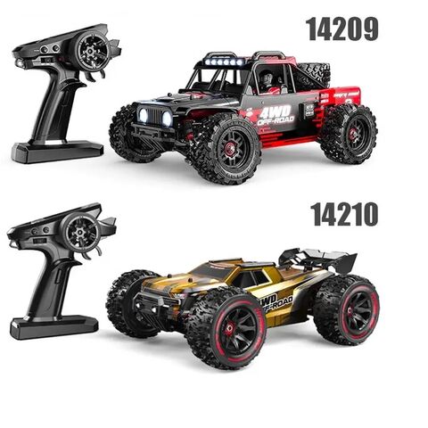 MJ-X 14209 14210 Hyper Go 4WD 1/14 Voiture Télécommandée avec Moteur Brushless, Amortisseur Hydraulique Entièrement en Métal, Idéal Cadeau pour Enfants