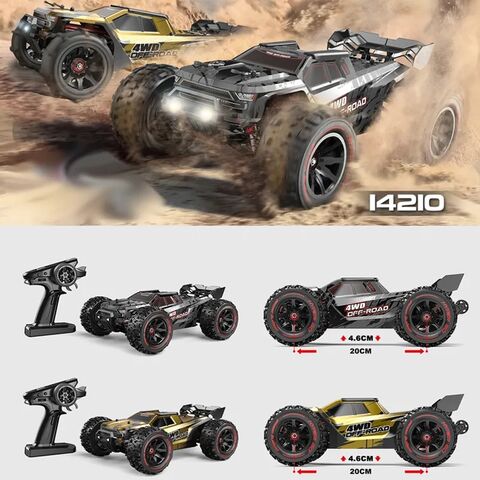 M-JX Hyper Go 14210 Moteur Brushless 1/14 RTR 55KM/H Haute Vitesse Escalade Radio Commande RC Truggy Camion RC Voiture