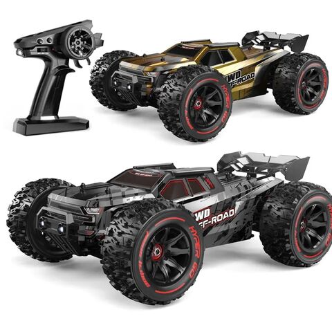 MJ-X 14209 14210 Hyper Go 4WD 1/14 Voiture Télécommandée avec Moteur Brushless, Amortisseur Hydraulique Entièrement en Métal, Idéal Cadeau pour Enfants