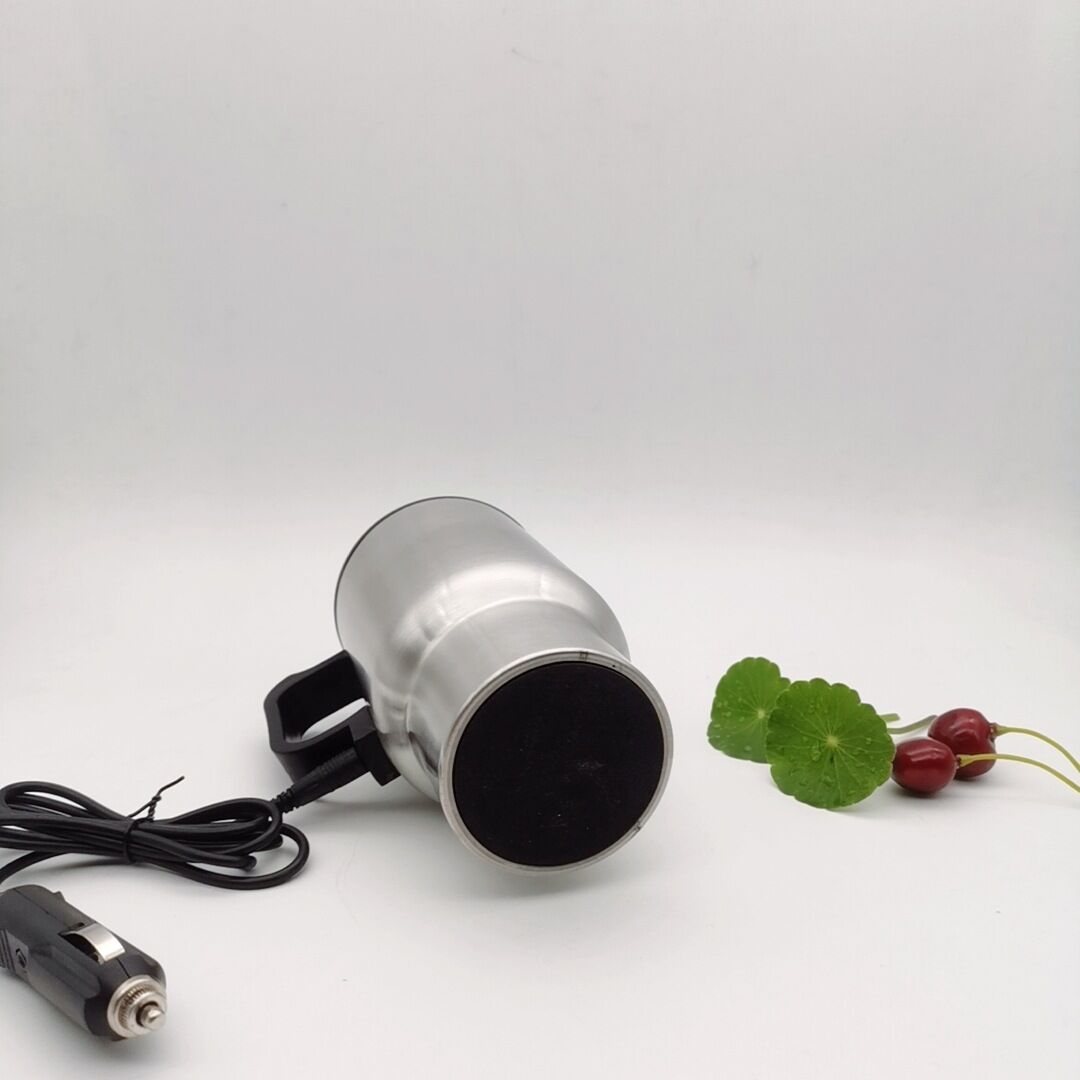 Buy Wholesale China Electric Car Mug, 16 Oz Stainless Steel Heated ...