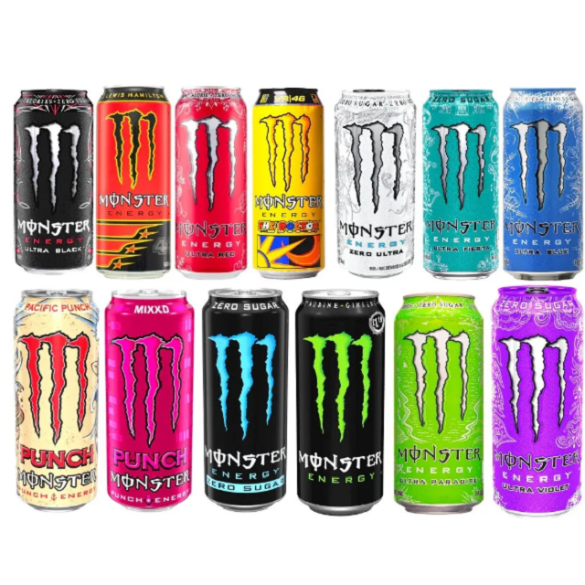 Buy Wholesale United Kingdom Order Cheap Monsters Energy Drink 500ml