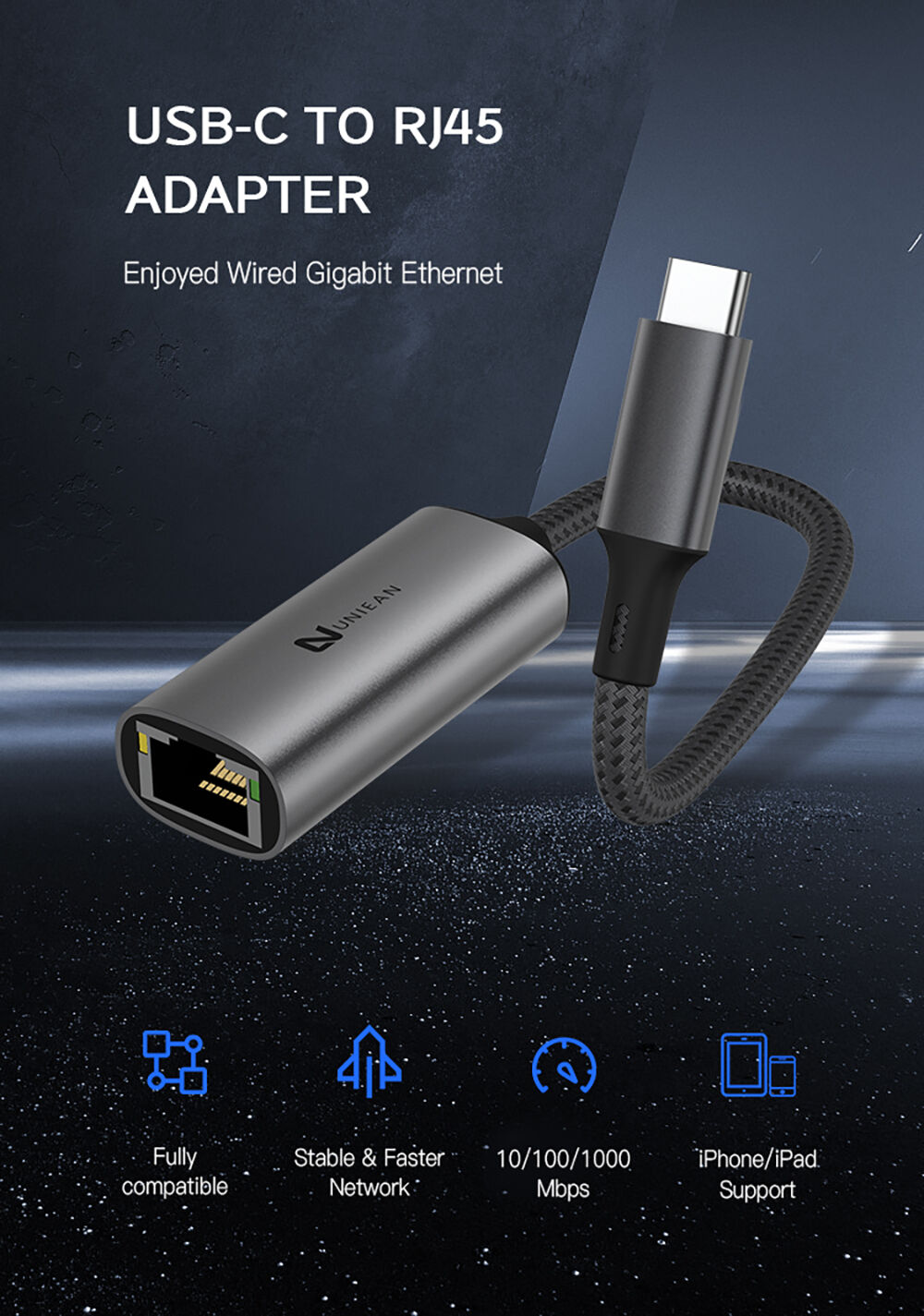 PowerLine USB-C to USB 3.1 Adapter - Anker US