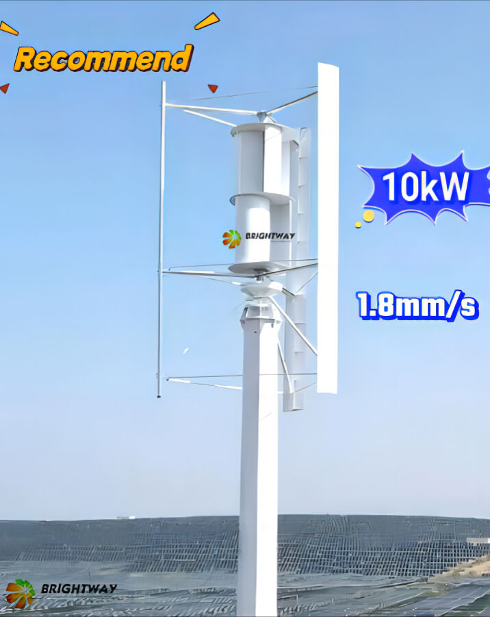 Buy Wholesale China Brightway 10kw Home Use Vertical Axis Wind Turbine ...