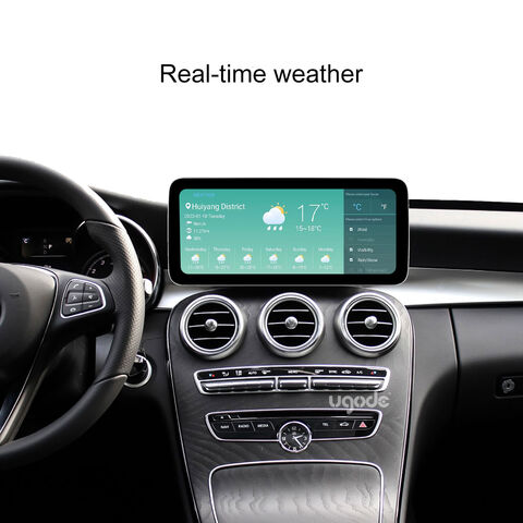 Boîtier Carplay sans fil Apple et Android Mercedes Classe C W205