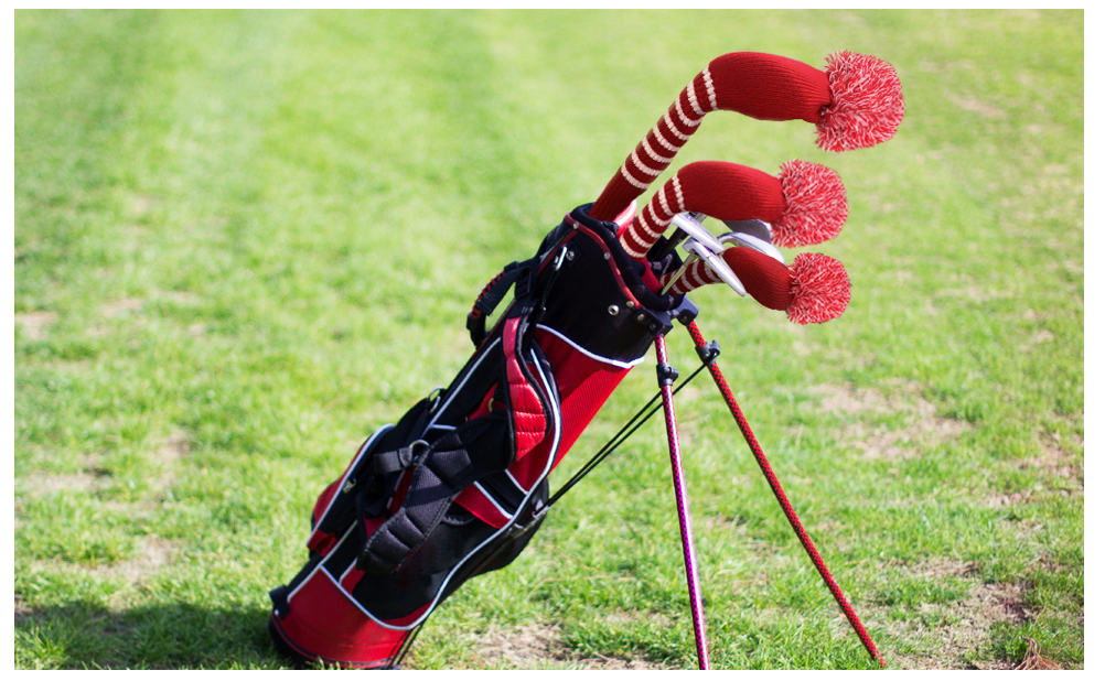 Buy Wholesale China Knit Golf Head Covers 5 Pcs Sets Knit Golf Club