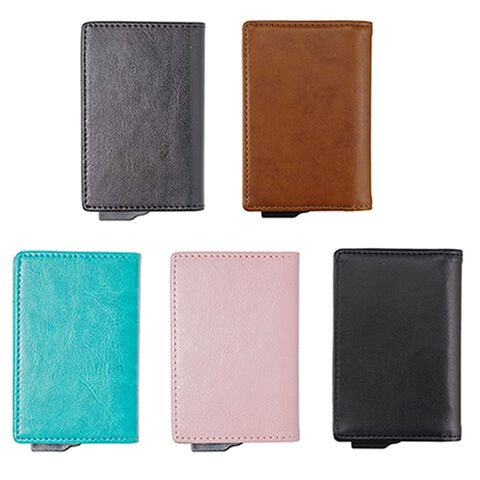 Cartera Anti Nfc Compre Anti-robo De Aluminio Caja Titular De La