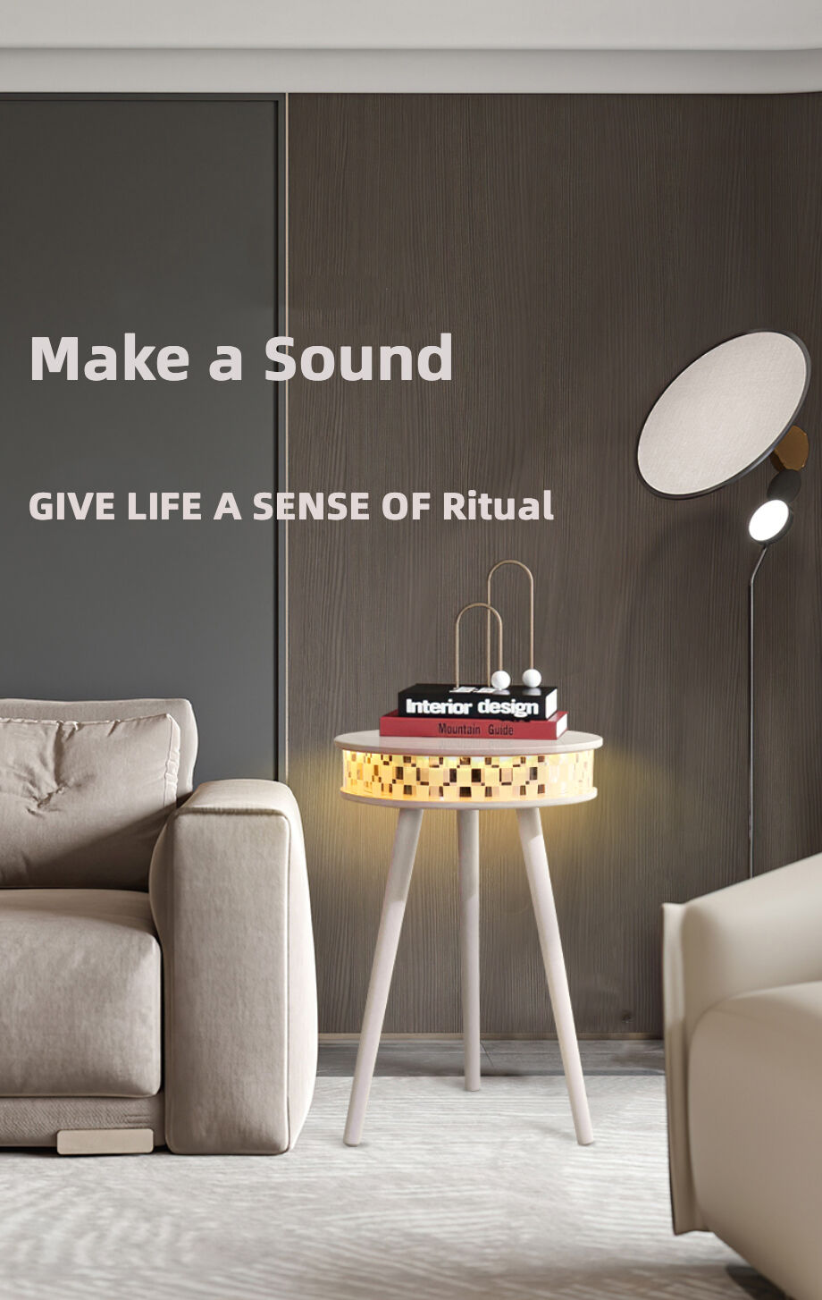 Odm Led Table Buy Wholesale China Factory Odm&oem Light Table With Hifi Speaker Phone ...