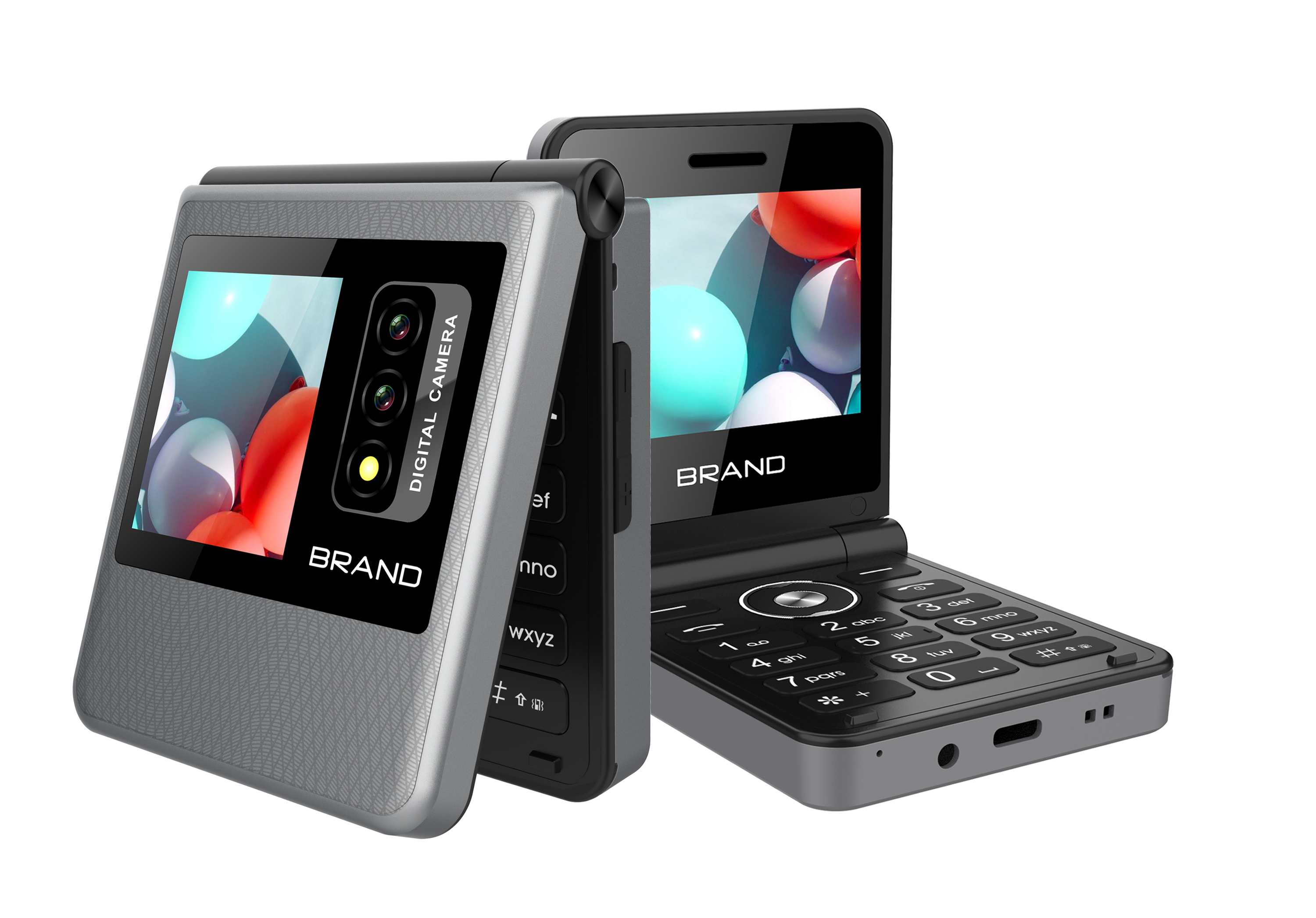Buy Wholesale China 2g Flip Phone With Torch Dual Sim Basic Lte Feature ...