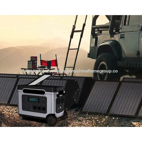 Buy Wholesale China 3000w Outdoor Powerstation Tragbare Kraftwerk Lifepo4  Portable Solar Generator 110v Power Station 2400w Energy Storage Battery & Power  Station at USD 1880
