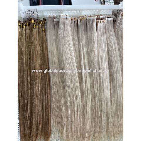 Micro Tape In Hair Extensions Factory Virgin Remy Hair