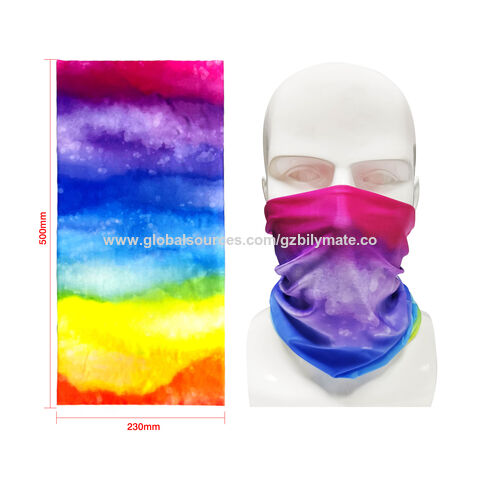 Factory Wholesale Ice Silk Cooling Breathable Outdoor Fishing Neck