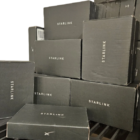 Compre Kits de Antena Parabólica e Roteador Starlink no Atacado: Starlink Connect Pro, OrbitLink V2, SkyLink Pro. Ideal para distribuidores, varejo