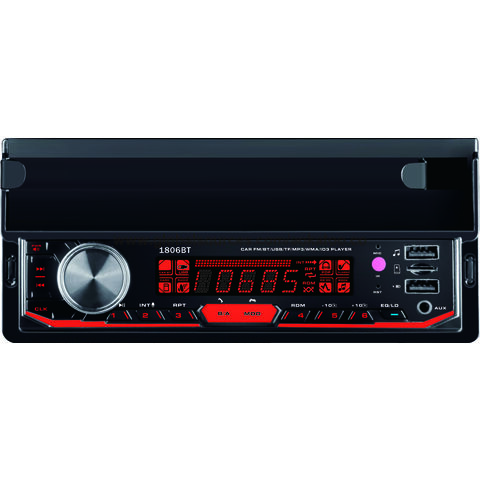 Acheter Autoradio 1 Din FM Audio Musique USB / SD Bluetooth Stéréo Lecteur  MP3 12V/24V