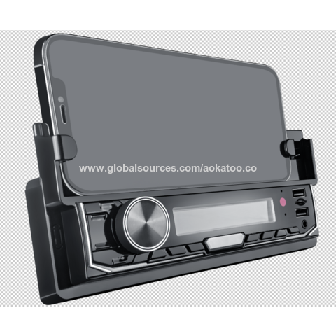 Autoradio 1 Din Bluetooth Radio Car AUX-IN MP3 Player FM USB Auto Stereo  Audio Stereo Digital Audio FM with Phone Holder - AliExpress