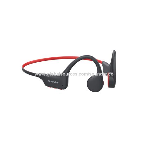 Casque étanche à conduction Bone pour la natation IPX8 Open Ear