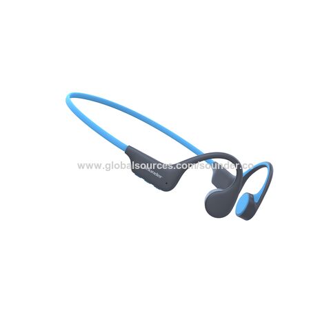Casque de natation sans fil Bluetooth 5.0 Écouteurs Ipx8 Écouteurs étanches  Casque de sport