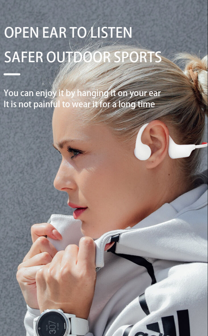 Buy Wholesale China Bone Conduction Headphone Safe Your Ear Wireless