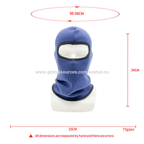 Balaclava For Women Cycling Caps Winter Ski Mask Helmet Liner Full Face Hat  Head For Men