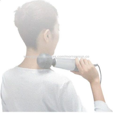 mini electric cordless rechargeable vibrating handheld back full