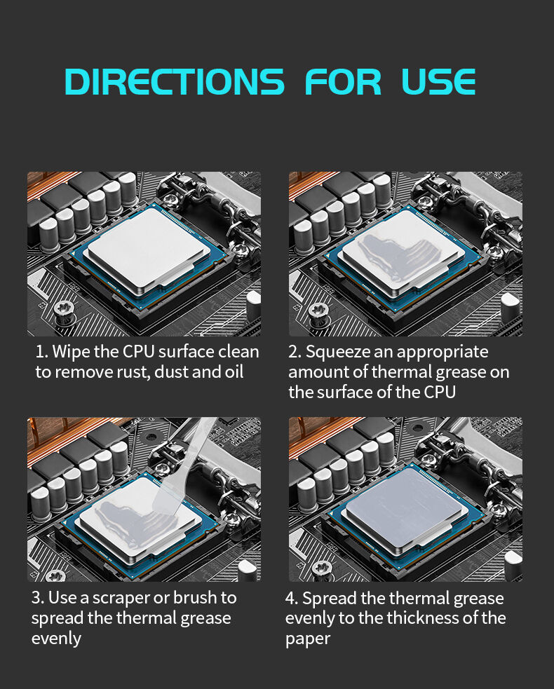 Buy Wholesale China Ihtp Thermal Paste Ultrahigh Performance Thermal Compound 4g, Nanotech