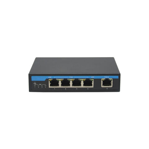 Cudy 4 Port Gigabit PoE Extender, 10/100/1000Mbps, 4 Channel PoE Repeater,  PoE Amplifier, PoE Booster, Wall-Mount, Comply with IEEE 802.3bt, 802.3at