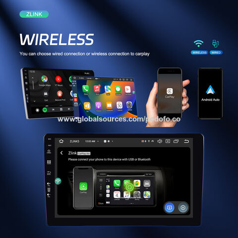2+32GB Android Autoradio GPS Navi 1 Din Ecran Tactile Retractable 7 Pouces  Radio Voiture avec Bluetooth Mains Libres FM RDS Radio WiFi DVR Lien Miroir
