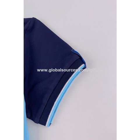 Camiseta Polo de Mujer de Manga Corta con Diseño de Rayas en Material RPET, 100% Poliéster para Promoción y Personalización