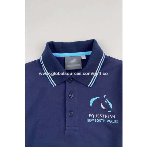 Camiseta Polo de Mujer de Manga Corta con Diseño de Rayas en Material RPET, 100% Poliéster para Promoción y Personalización