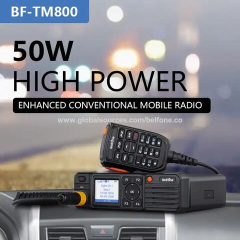 100km de talkie walkie Voiture à longue portée radio émetteur-récepteur  radio HF - Chine Émetteur-récepteur et autoradio prix