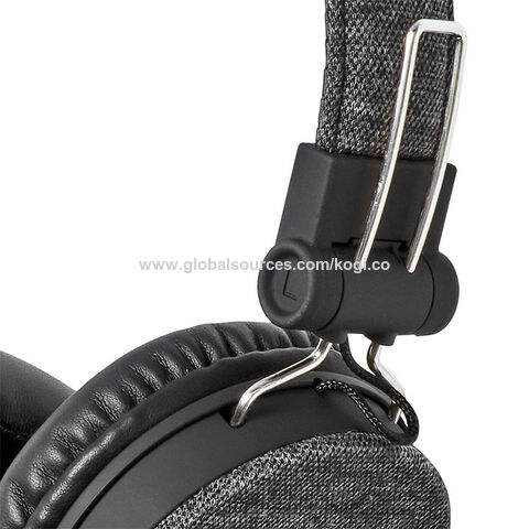 General - Casque Bluetooth sur l'oreille, casque stéréo pliable