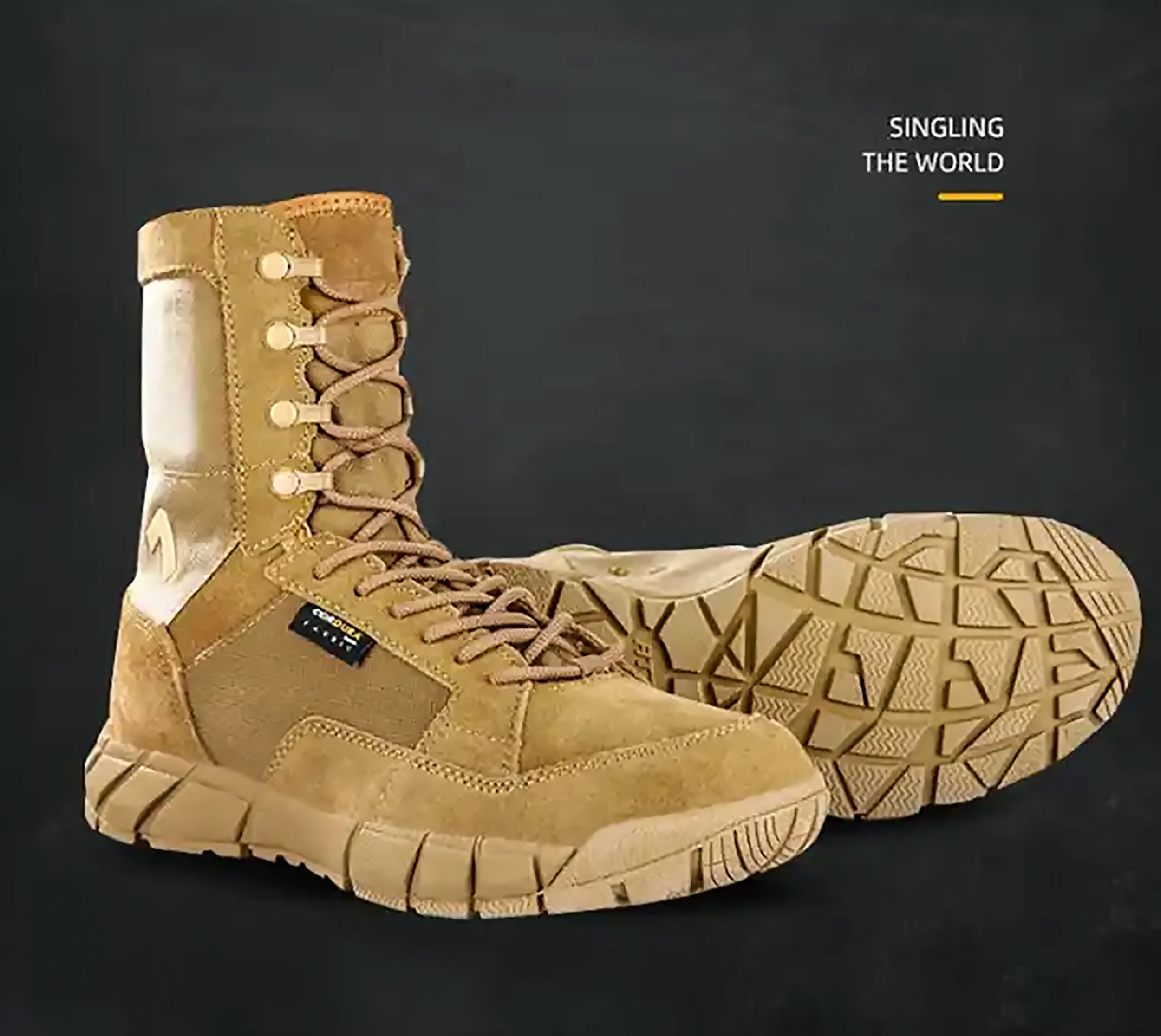 arisa desert boot