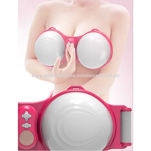 wholesale electric breast massager warming vibration