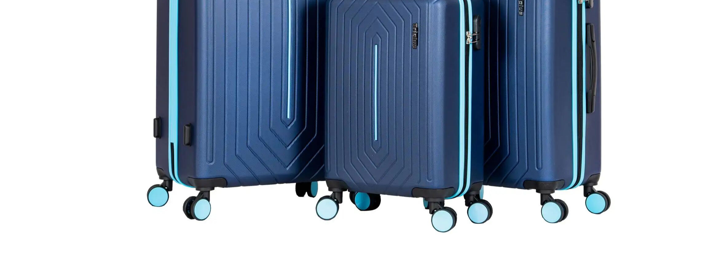 Buy Wholesale China 20/24/28 3 Piece Luggage Set Customize Travel