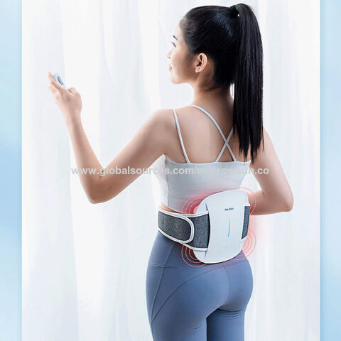 Compre Cinturón De Masaje Shiatsu De Adelgazamiento Corporal Con Calor  Infrarrojo Inalámbrico Para Terapia De Calor Inalámbrico Ems y Cinturón De  Masaje Térmico Infrarrojo Ems de China por 27 USD