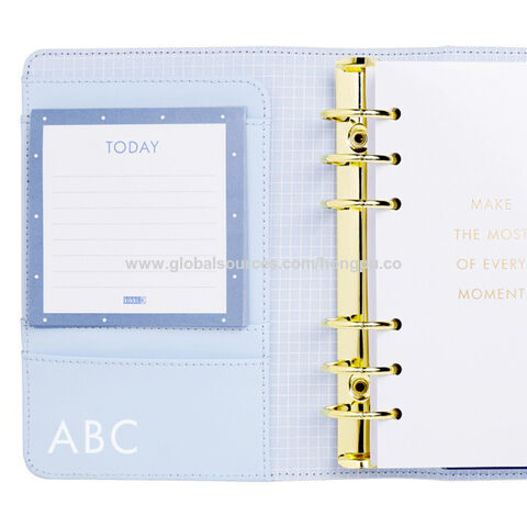 Factory Price Ring Binder Planner File Folders Notebook 3-hole