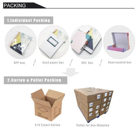 Factory Price Ring Binder Planner File Folders Notebook 3hole Loose