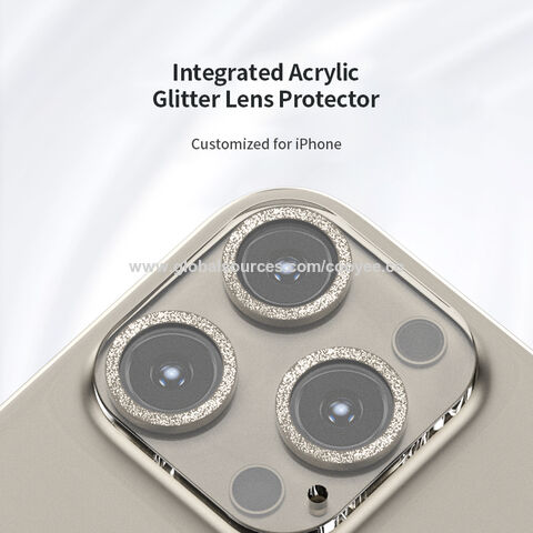 Sans Marque Protecteurs d'objectifs caméra Shiny - iPhone 13 Pro