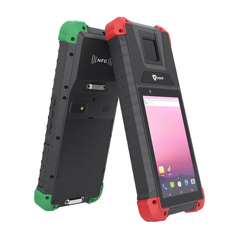BH502 5'' IP65 Robustes Android Tablet NFC Handterminal FAP30 Fingerabdruck Tablet mit Iris